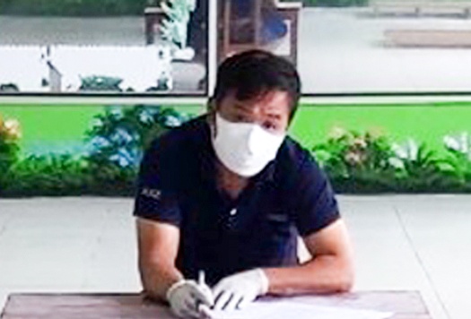 Gây rối trong khu cách ly, người đàn ông bị phạt 5 triệu đồng